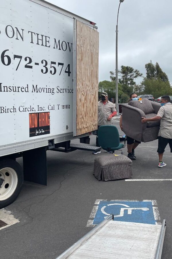 Moving Truck