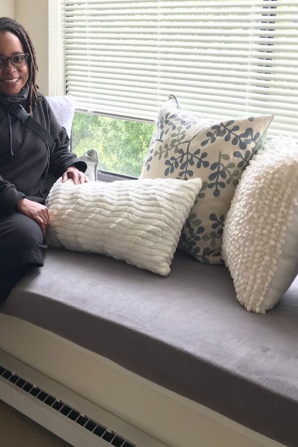 Mia at Home