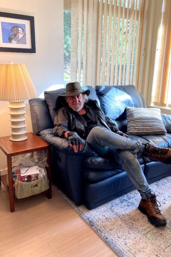 Dennis at Home