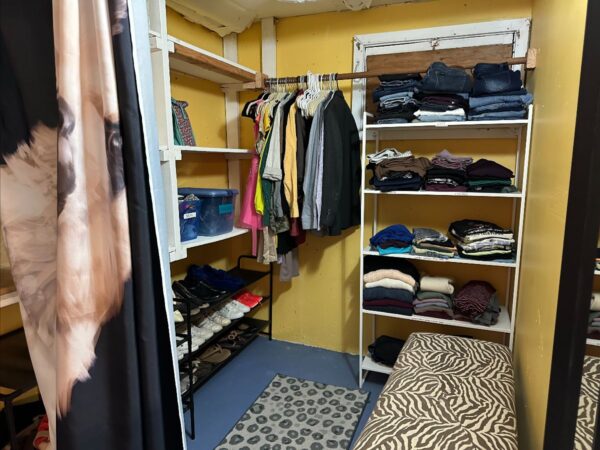 Home Away clothing storage