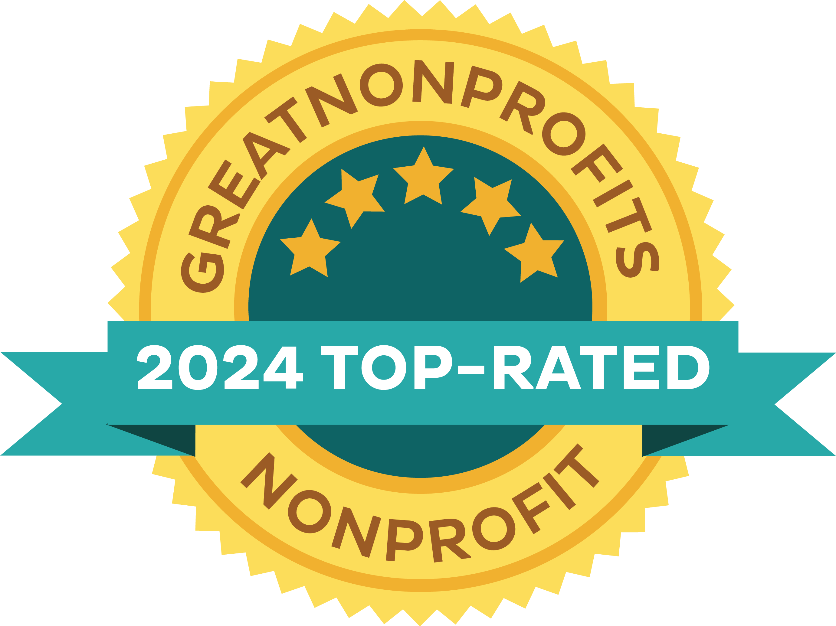 Great Nonprofits award