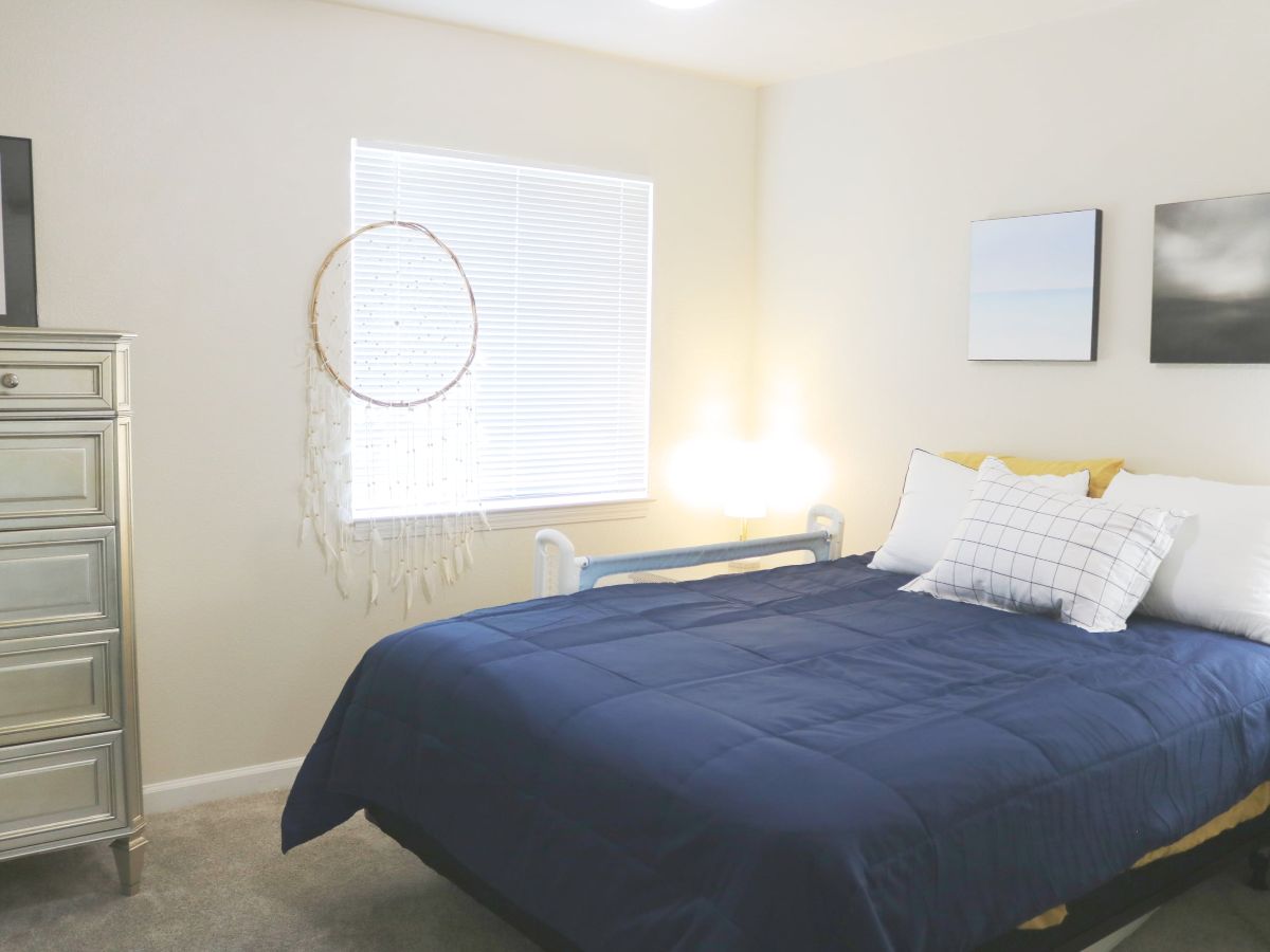 May 10 Sponsored Welcoming - Bedroom After