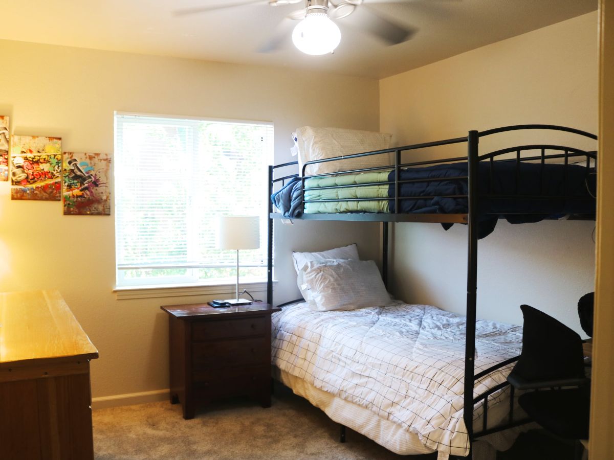 MCDS May 10 Sponsored Welcoming - Bedroom after