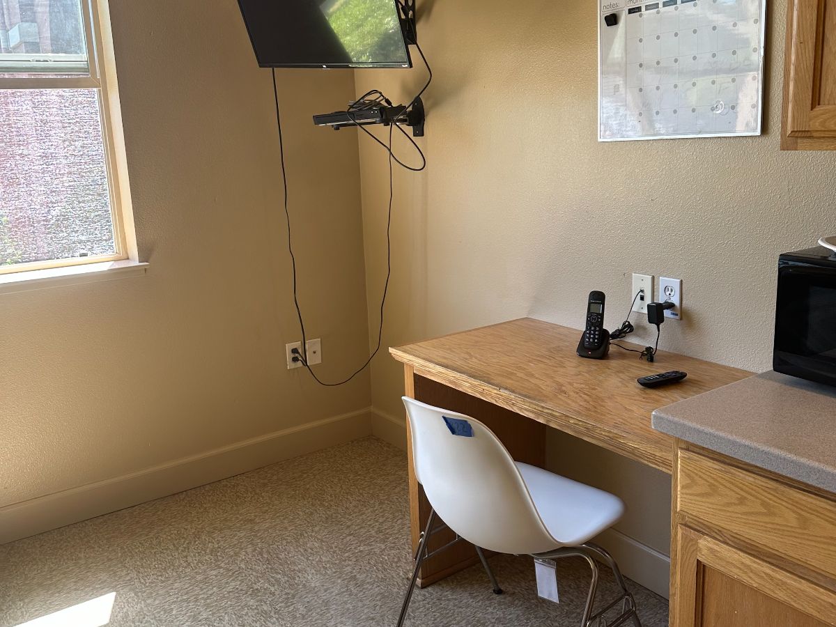 Respite Room - Before