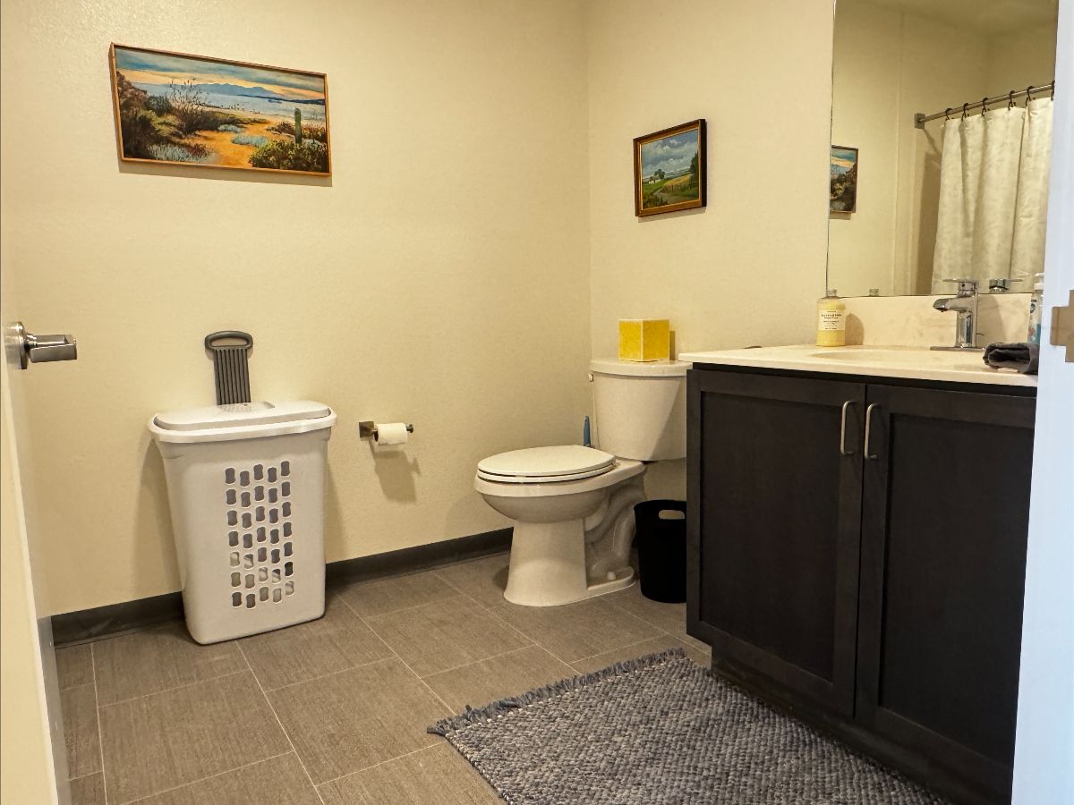 Santa Rose Sponsored Welcoming Bathroom After