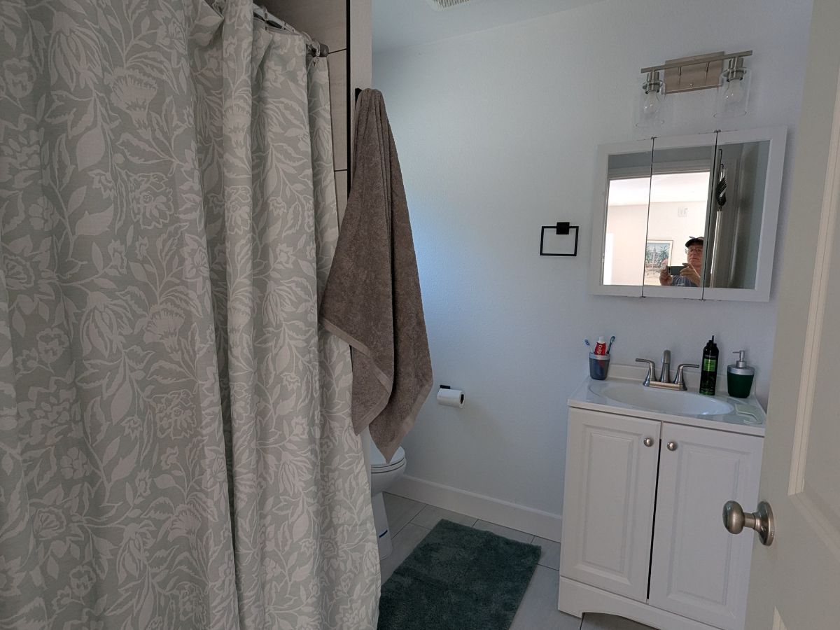 Sponsored Welcoming Bathroom after