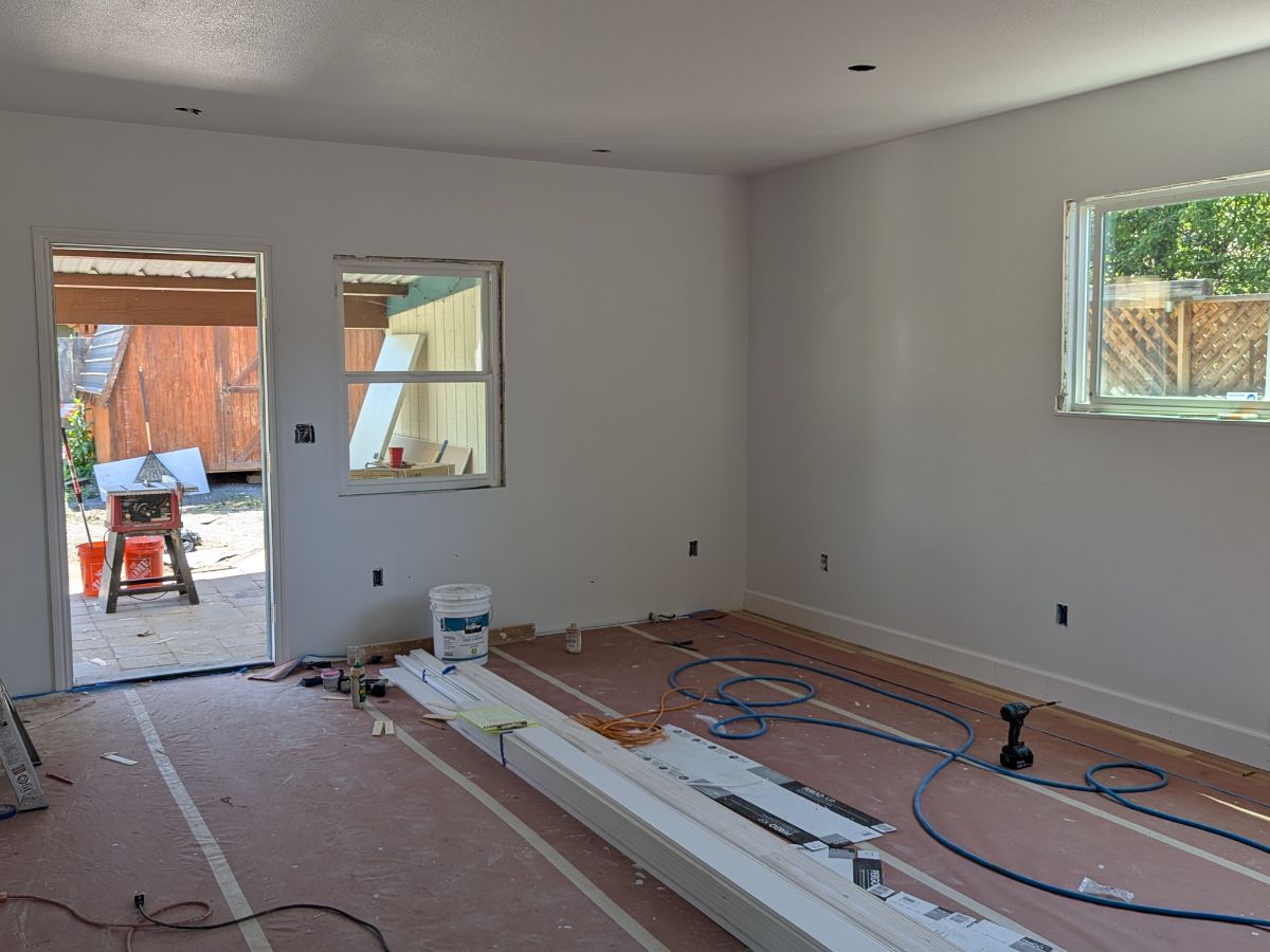 Sponsored Welcoming Dining Room Before
