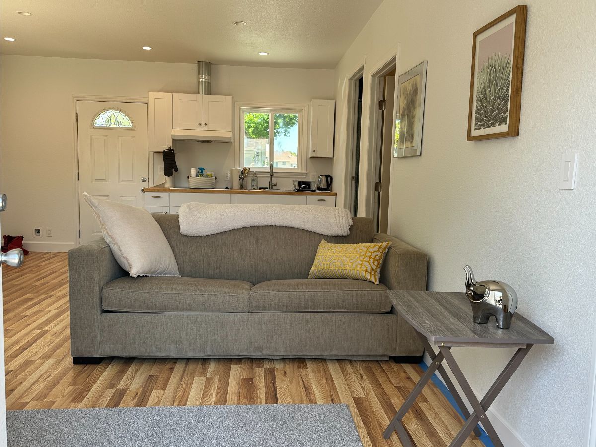 Sponsored Welcoming Living Room After