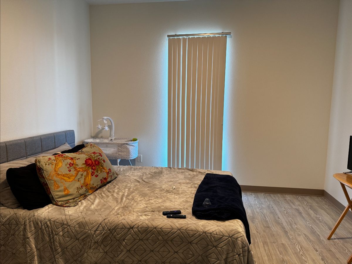 Santa Rose Sponsored Welcoming Bedroom