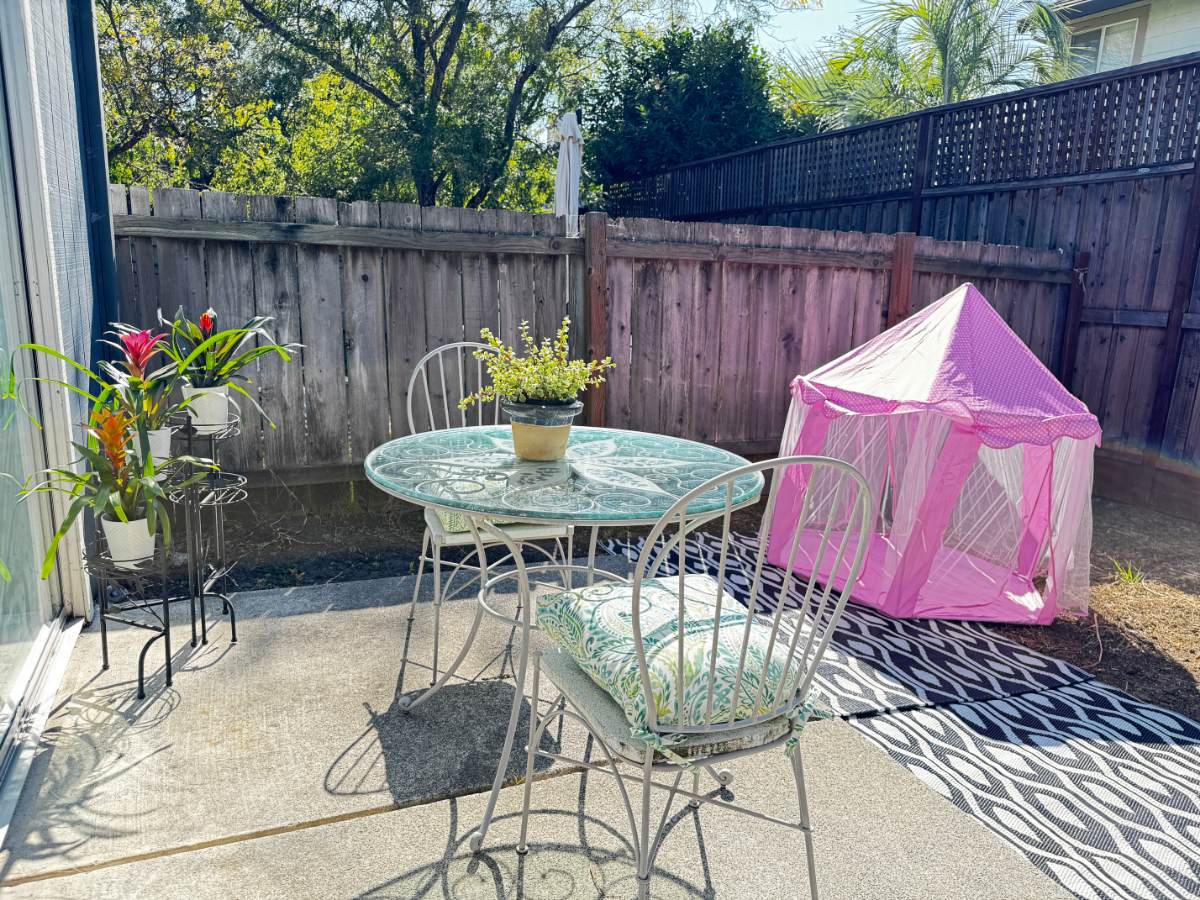 Sponsored Home Outside After