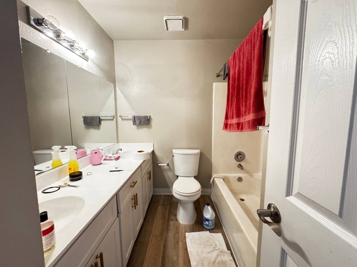 Sponsored Home Bathroom Before