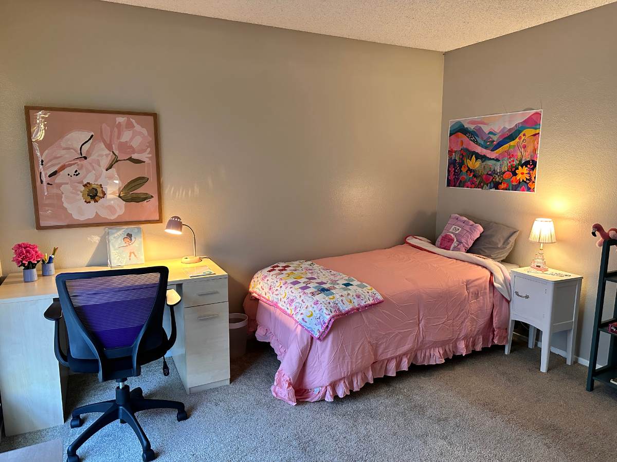 Sponsored Home Bedroom After