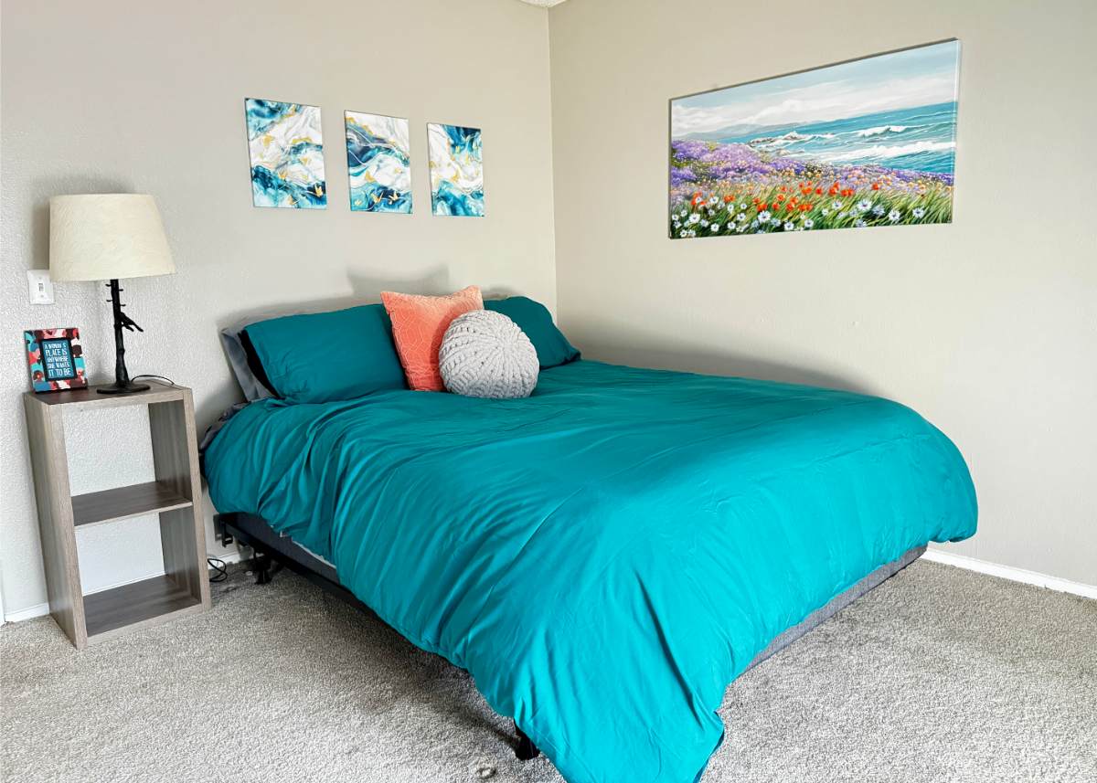 Sponsored Welcoming Bedroom After