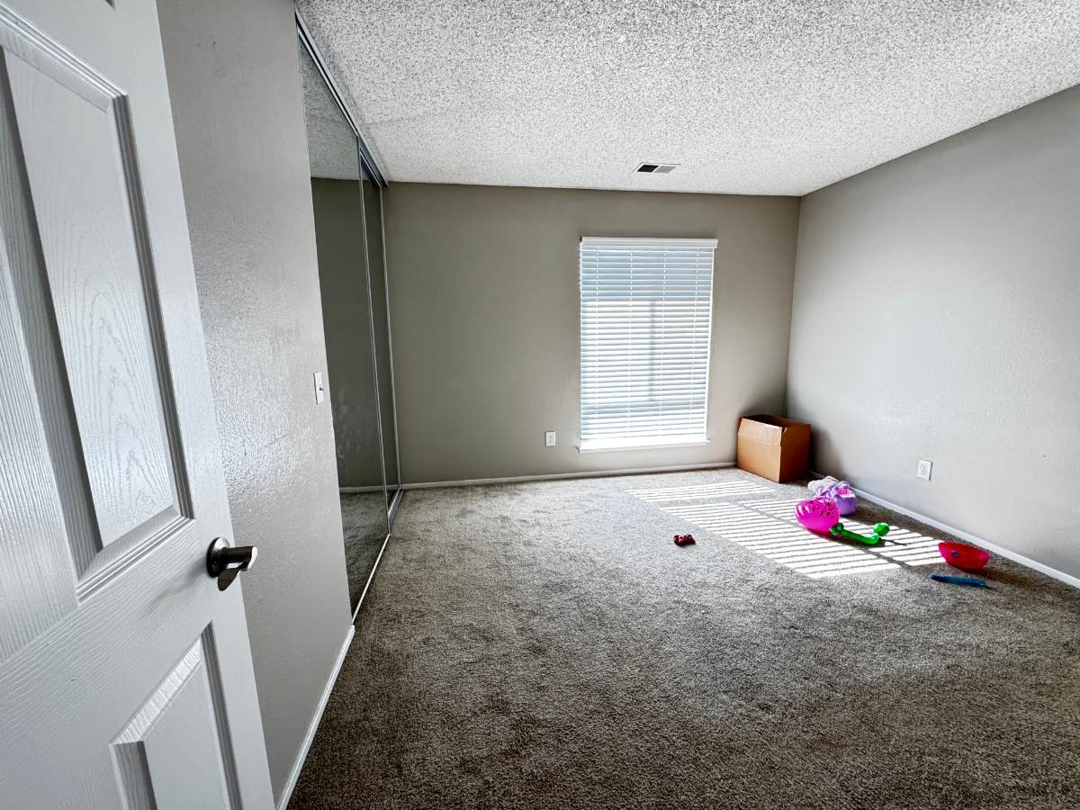 Sponsored Home Bedroom Before