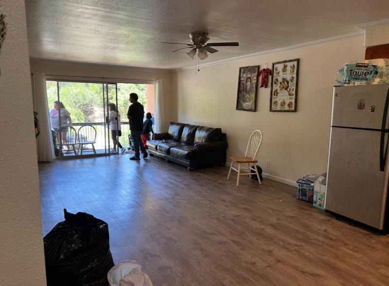 Home 2 Living Room Before