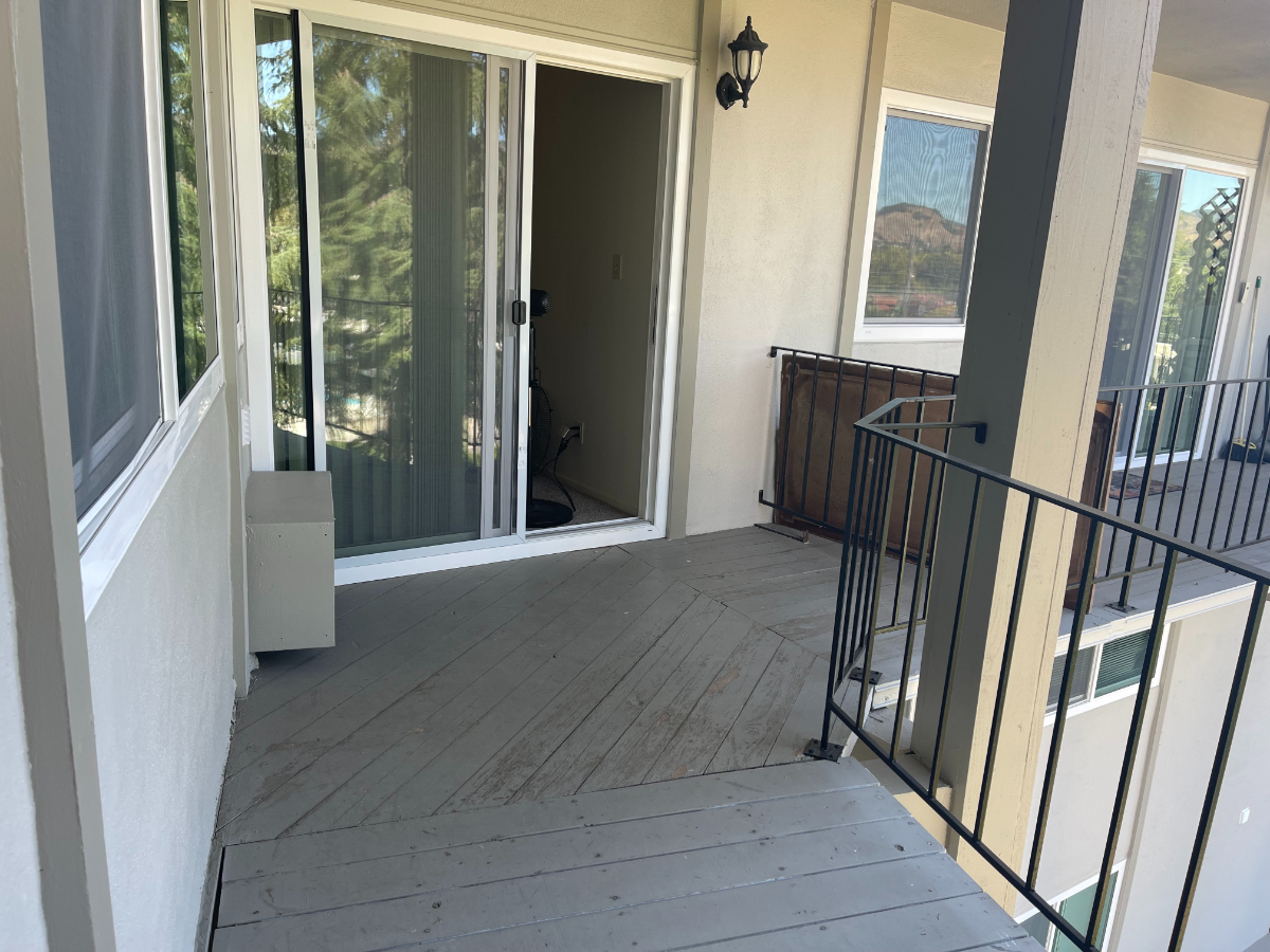 Home One Outside Before