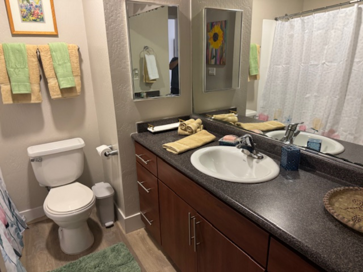 Home 2 Bathroom after