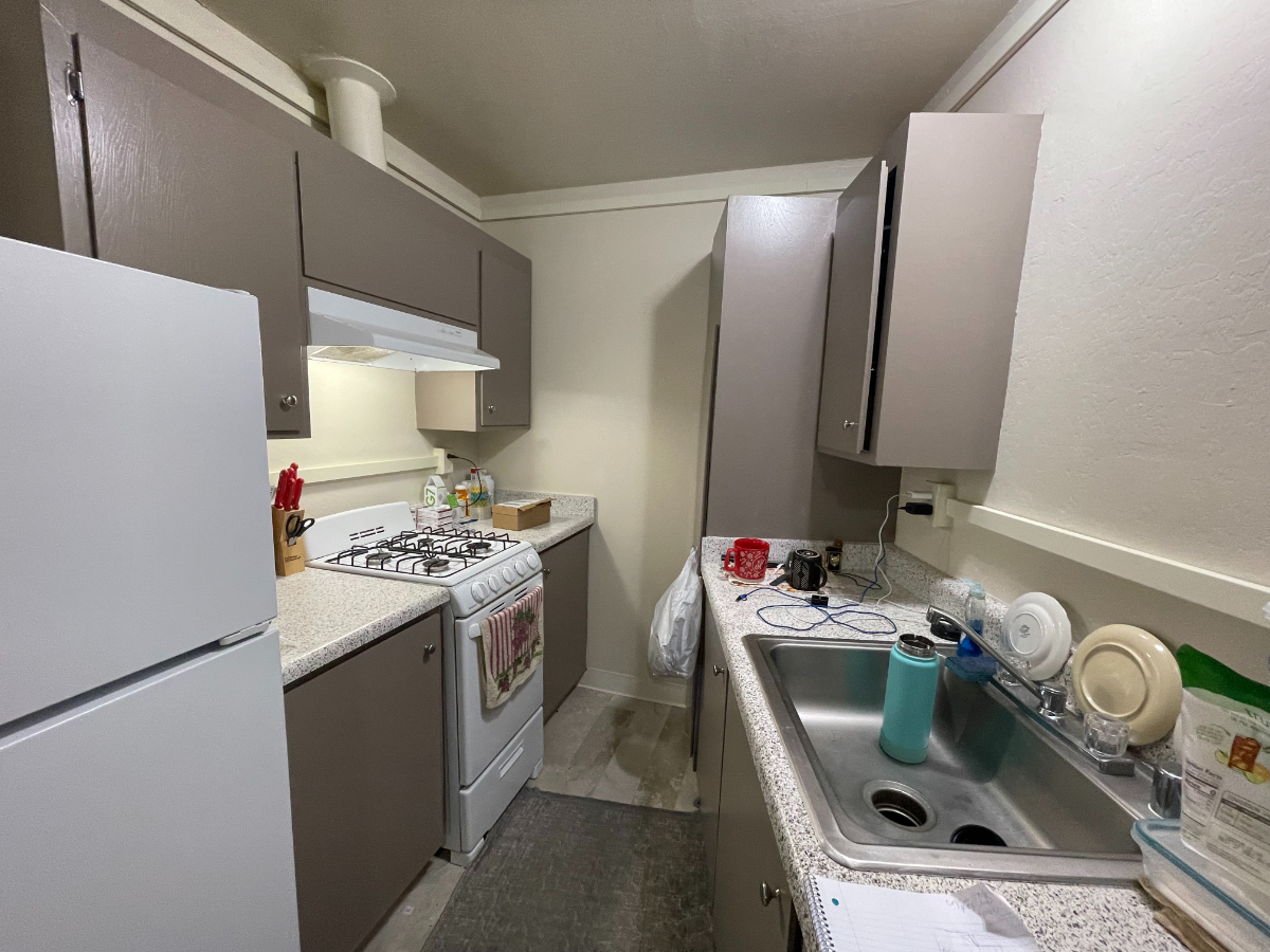 Home One Kitchen Before