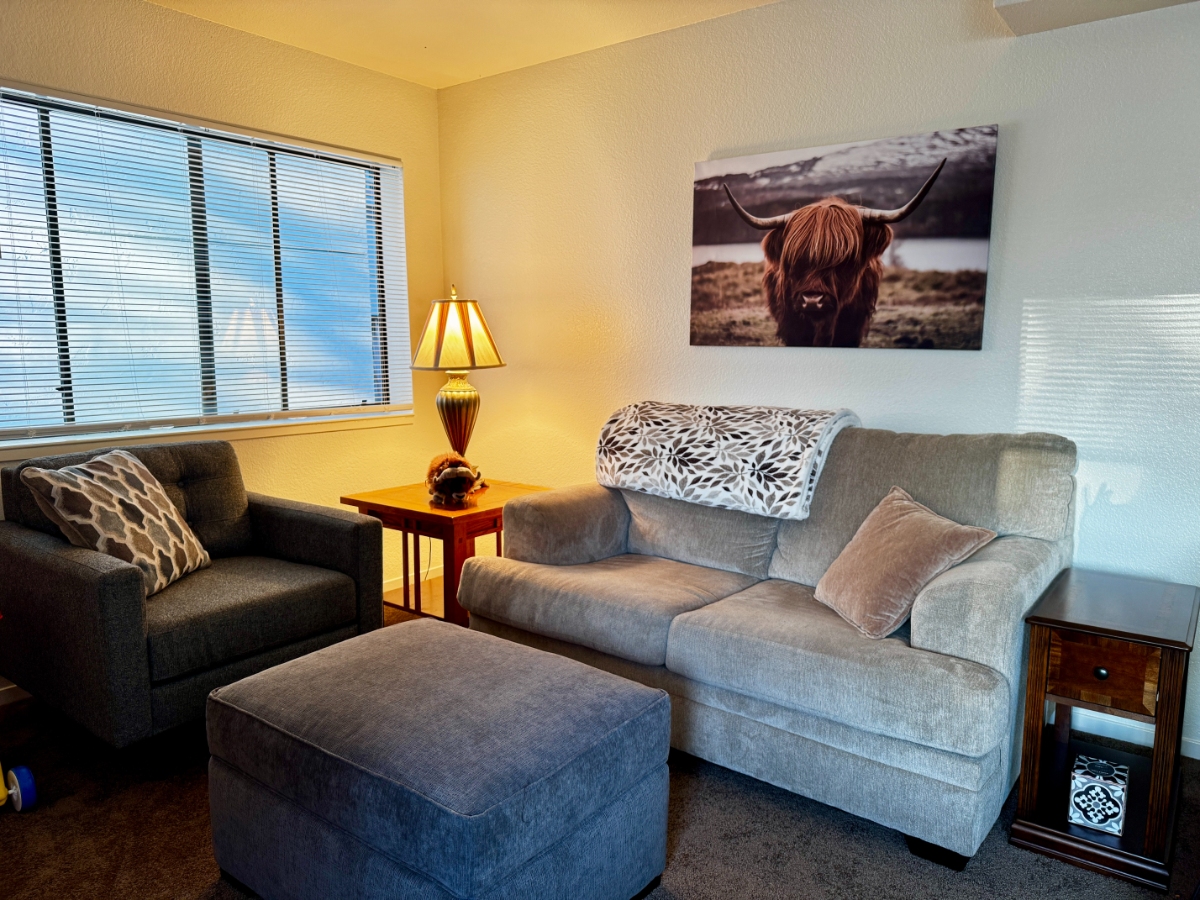 November 22, 2025 Before and After, Sonoma - Living Room After