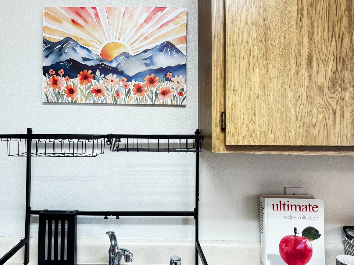 November 22, 2025 Before and After, Sonoma - Kitchen, After