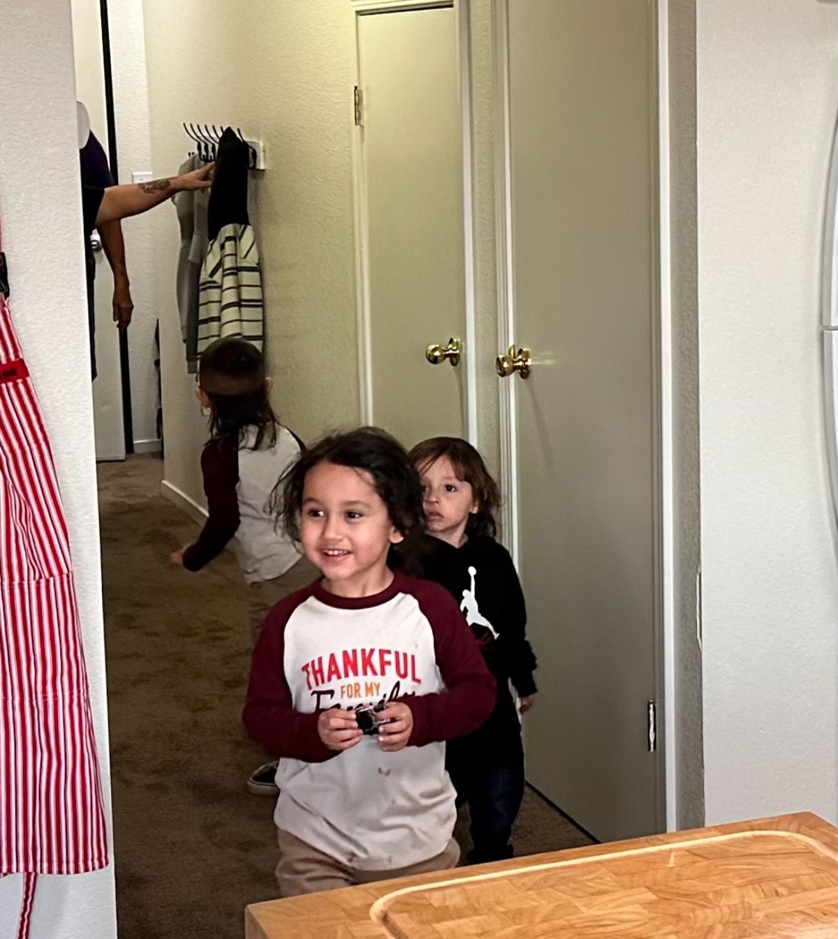 Sponsored Welcoming Return