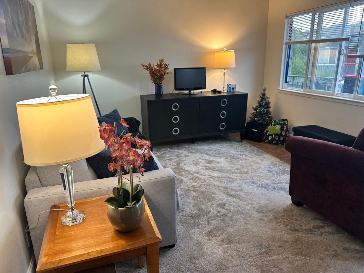 Rotary Sponsored Welcoming Living Room After