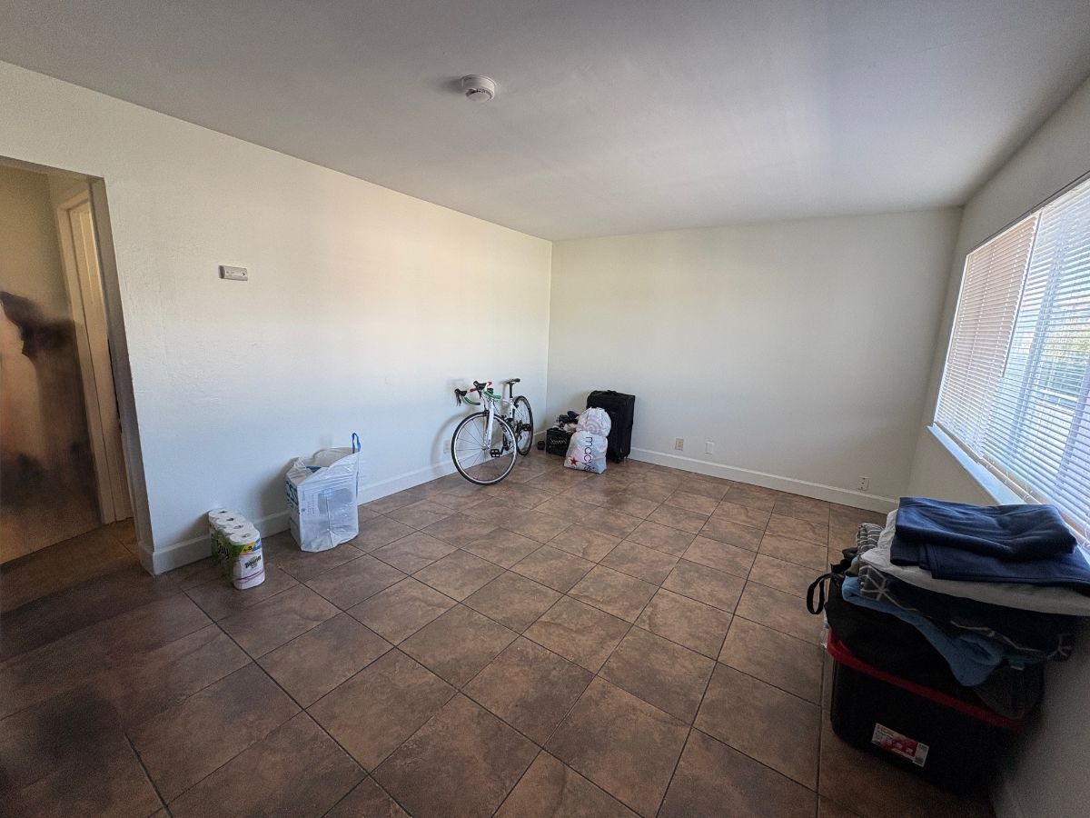 Rotary Sponsored Welcoming Living Room Before