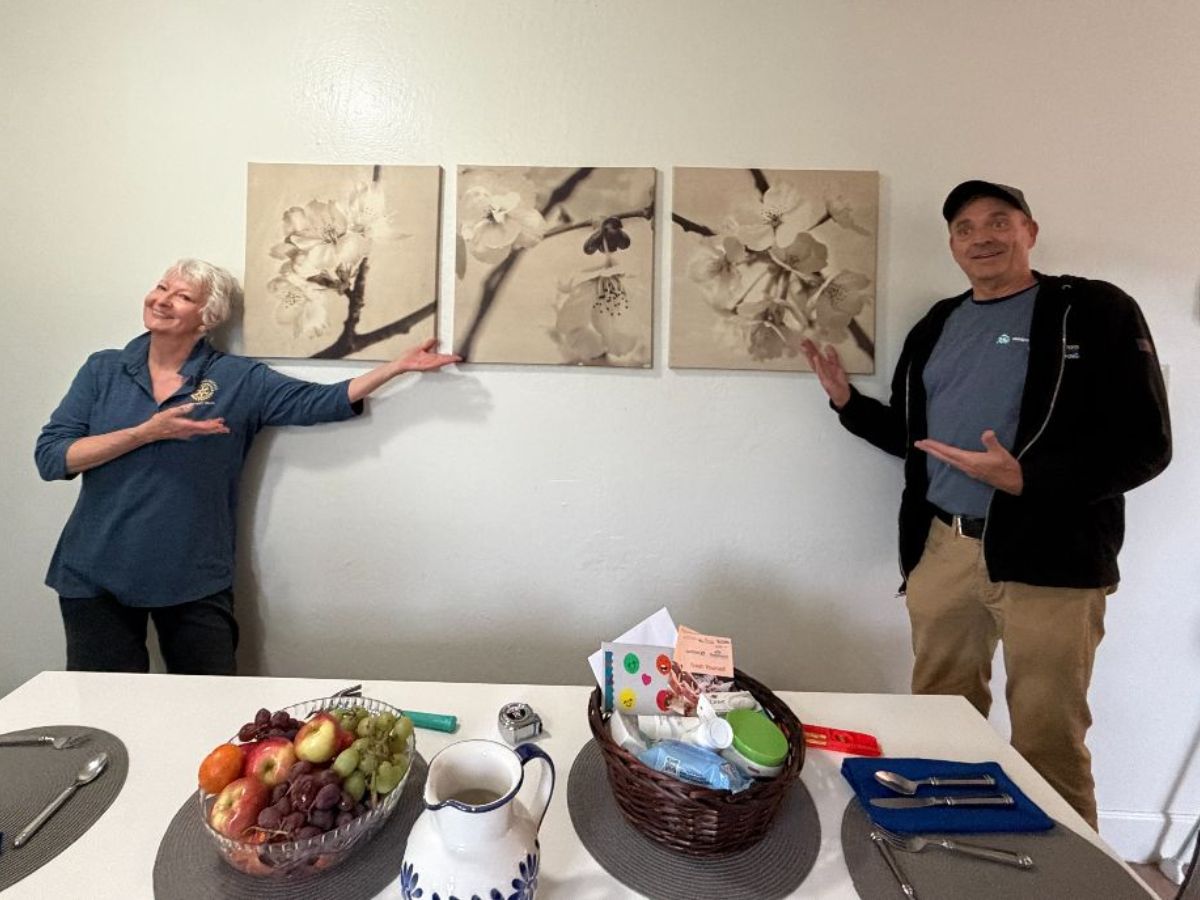 Rotary Sponsored Welcoming