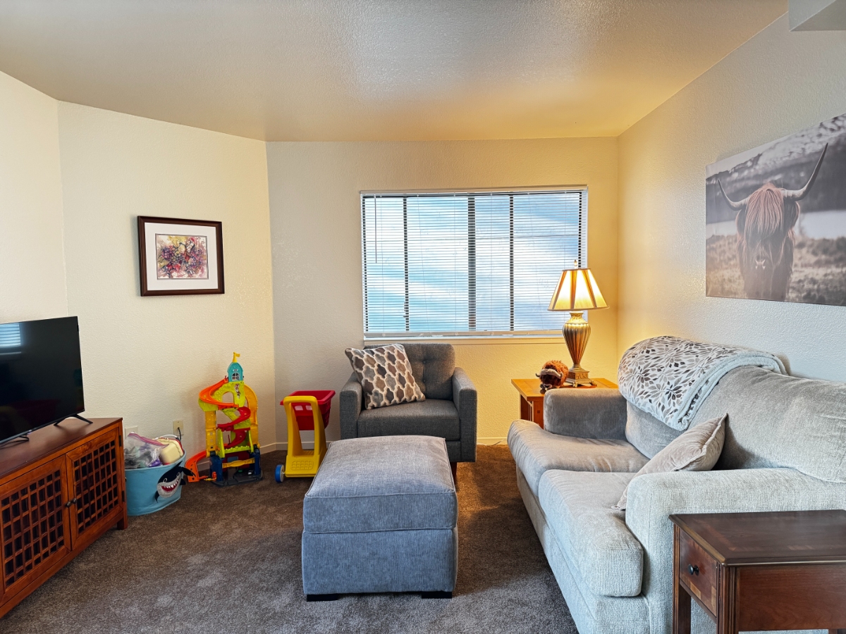 November 22, 2025 Before and After, Sonoma - Living Room, After