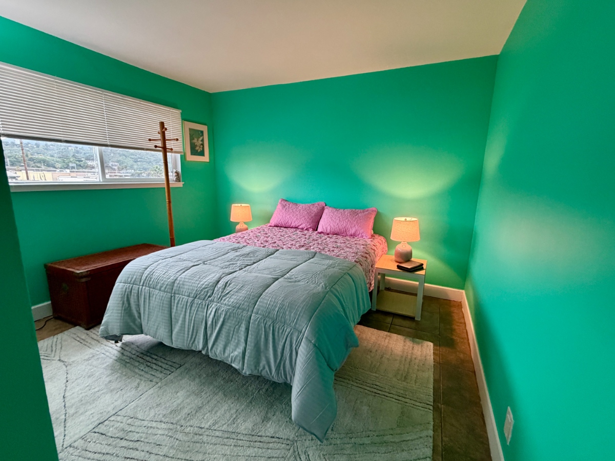 Rotary Sponsored Welcoming Bedroom After