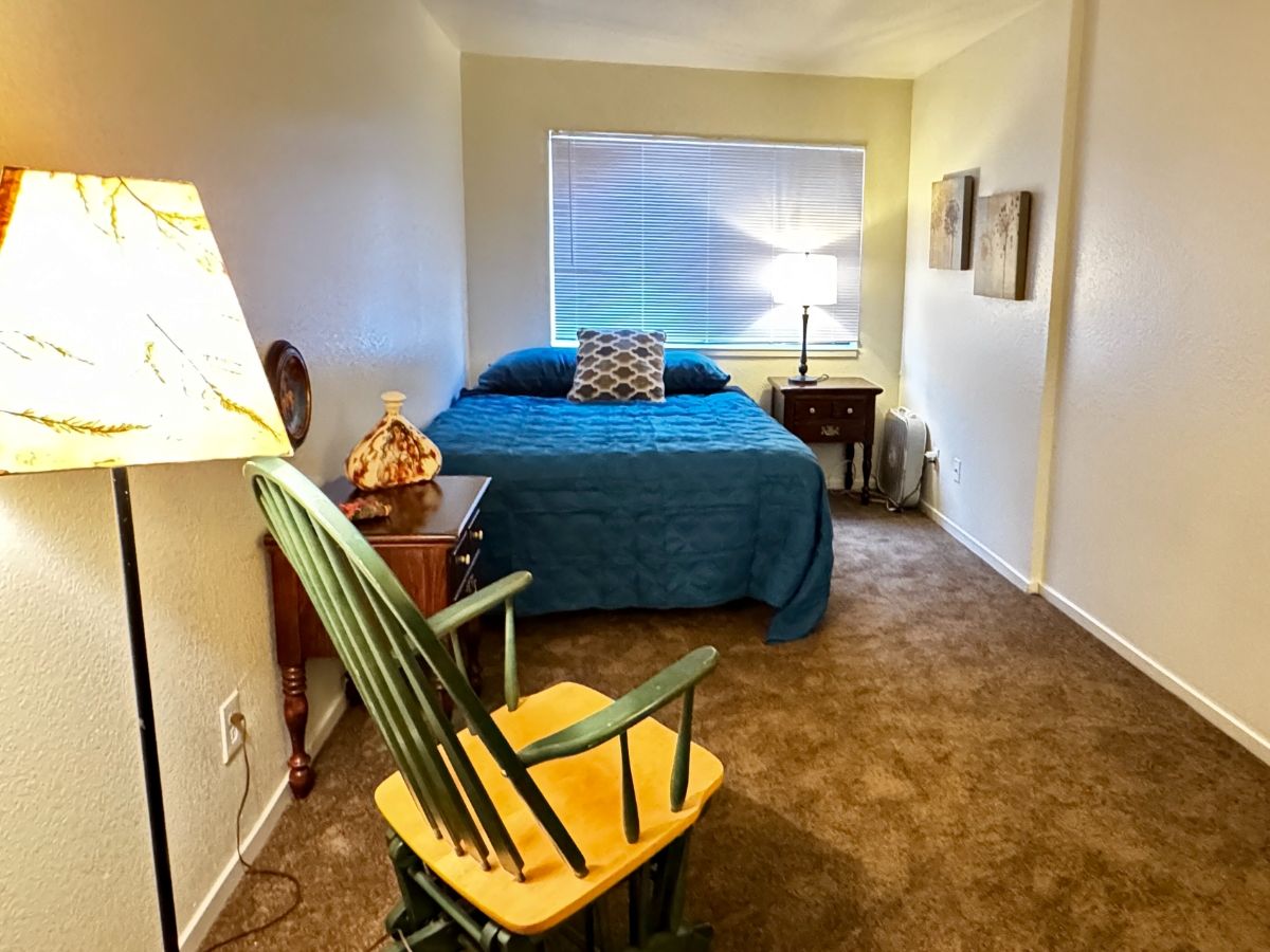 November 22, 2025 Before and After, Sonoma - Bedroom, After