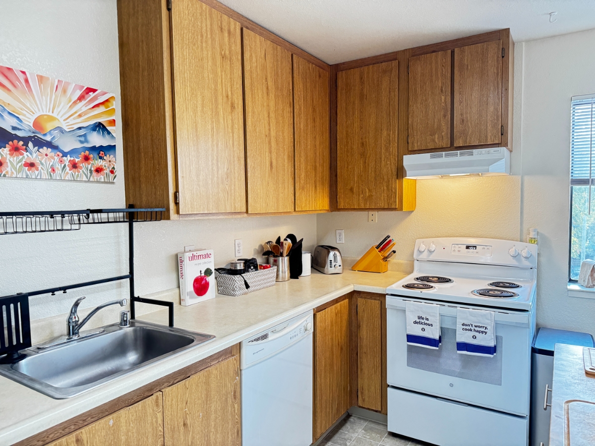 November 22, 2025 Before and After, Sonoma - Kitchen, After