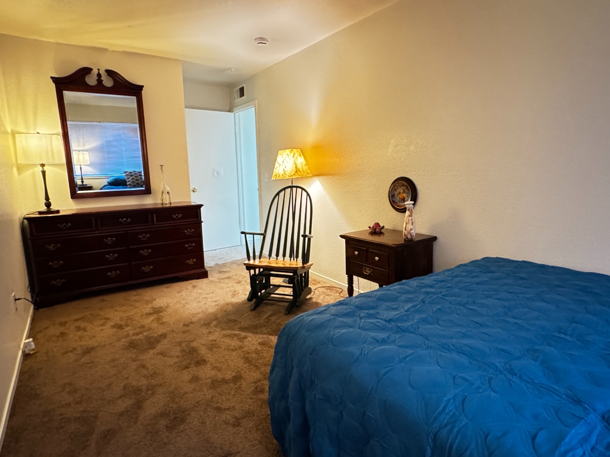 November 22, 2025 Before and After, Sonoma - Bedroom After