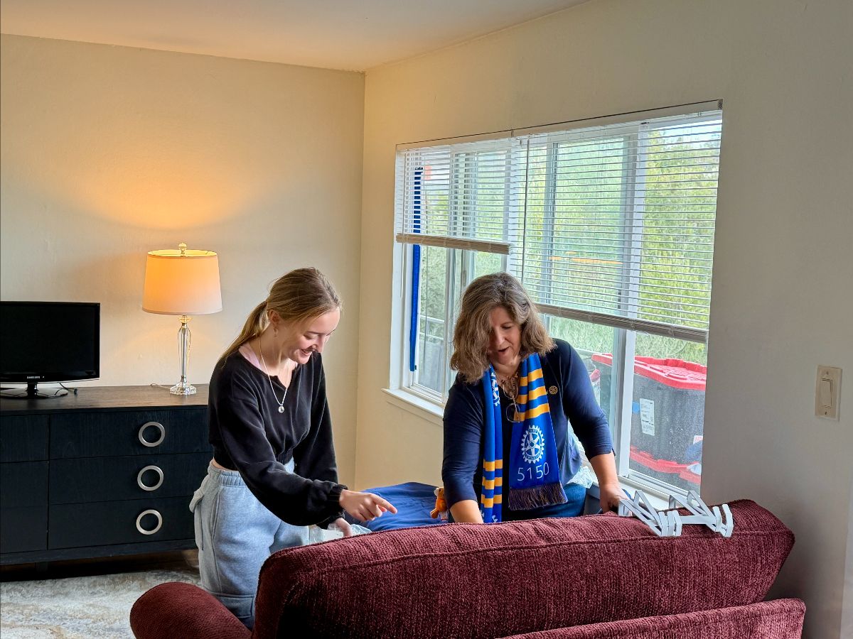 Rotary Sponsored Welcoming