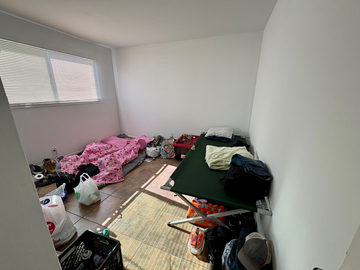 Rotary Sponsored Welcoming Bedroom Before