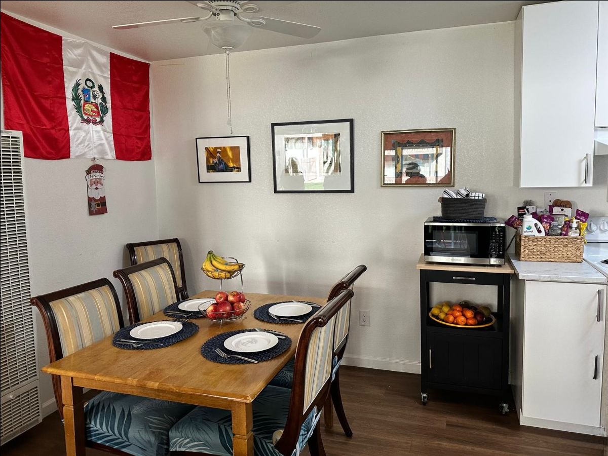 Home 1 Kitchen after