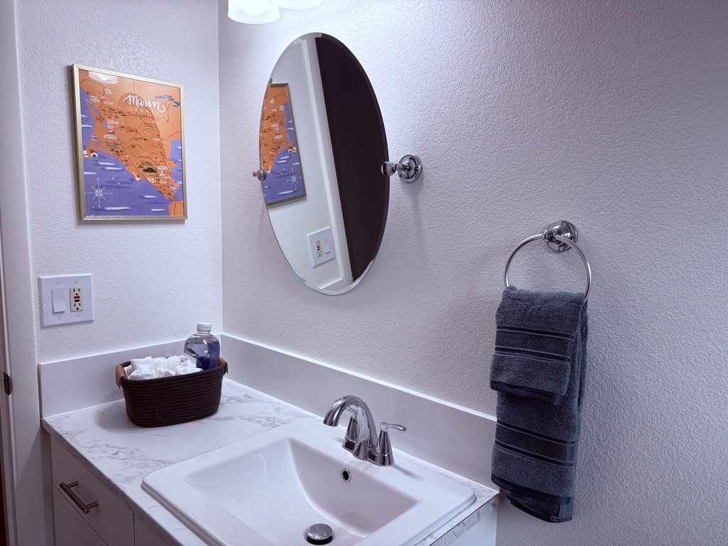 Home 1 Bathroom after