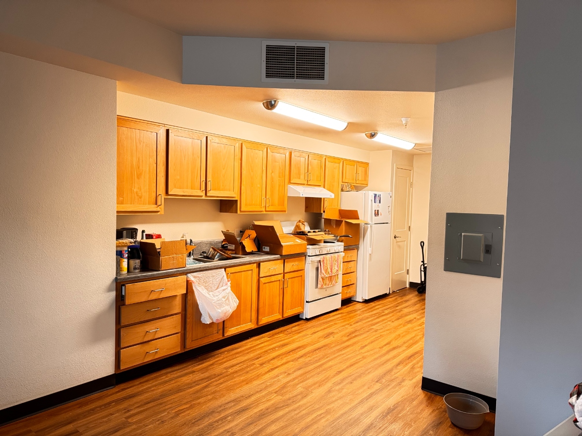 Sponsored Welcoming Kitchen Before