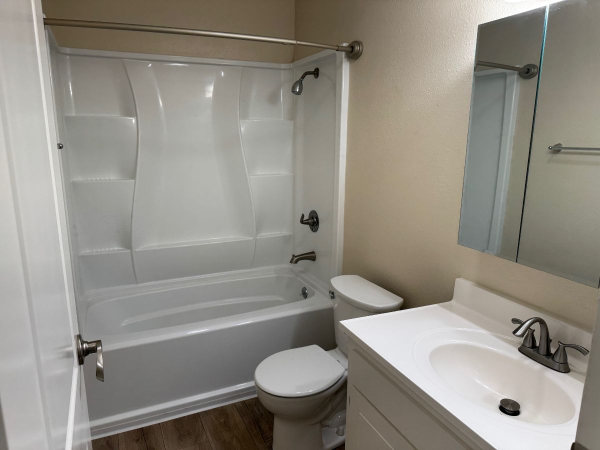 Home 1 Bathroom before