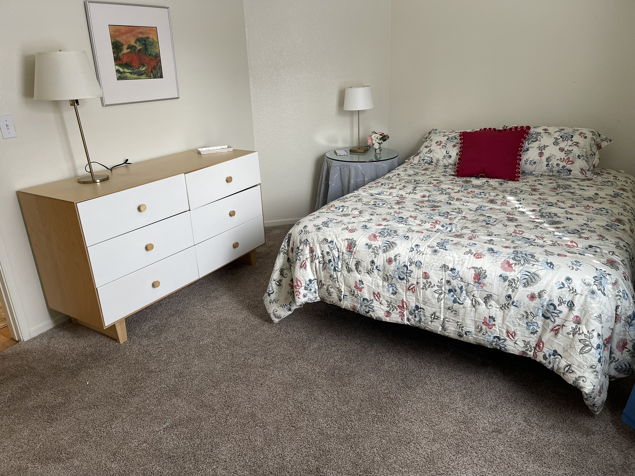 home 3 bedroom after