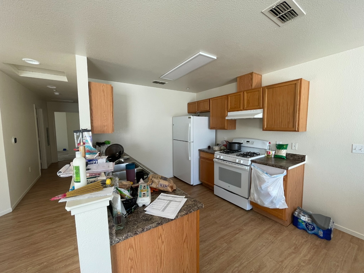 Home 3 before kitchen
