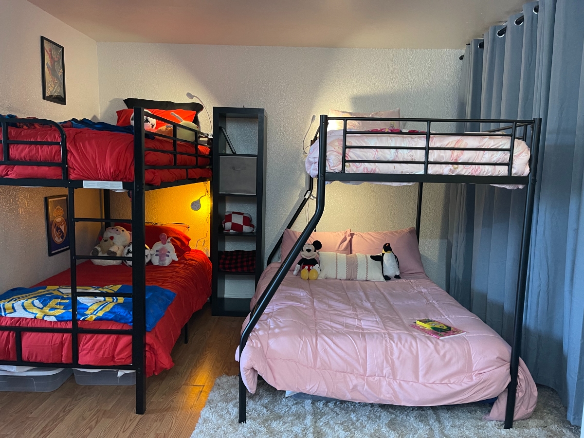 Home 2 Bedroom after