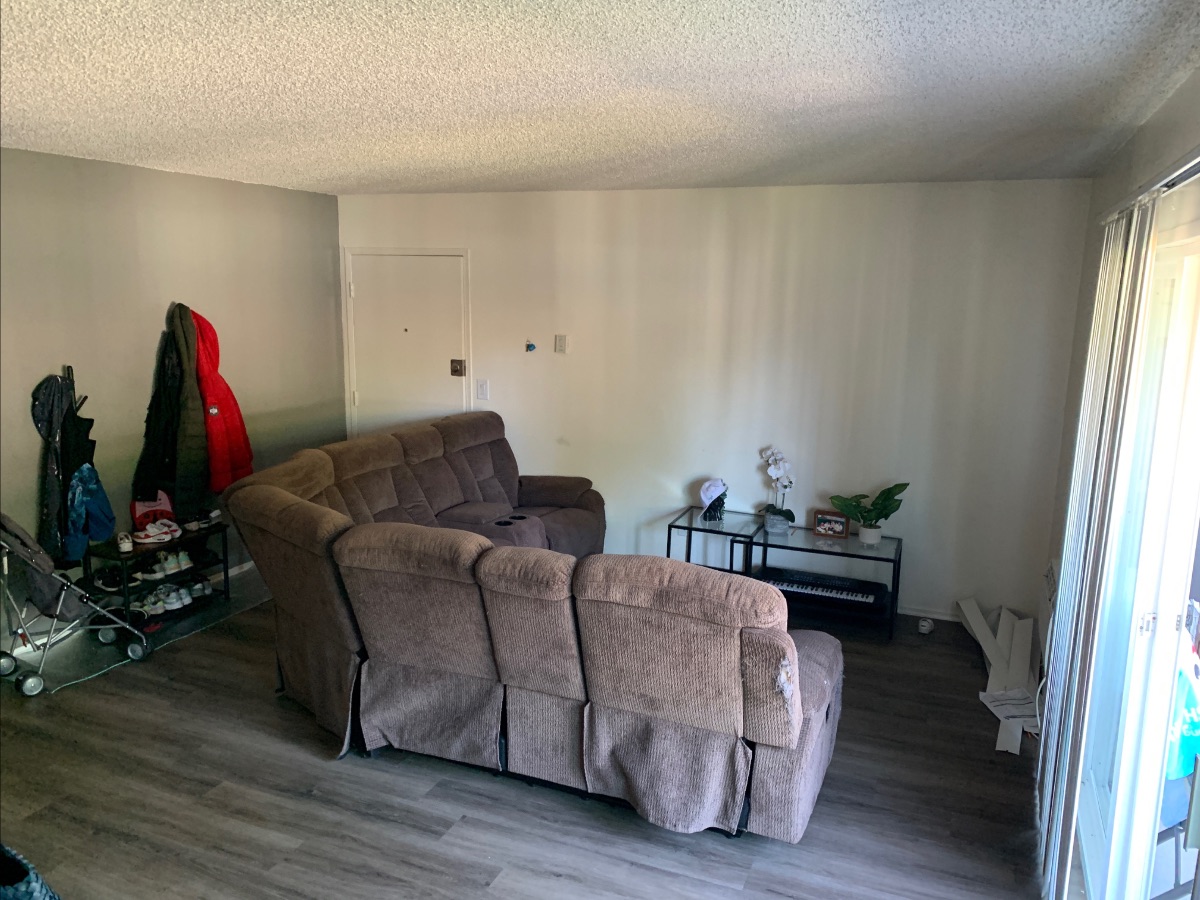 MCDS Sponsored - Living Room before