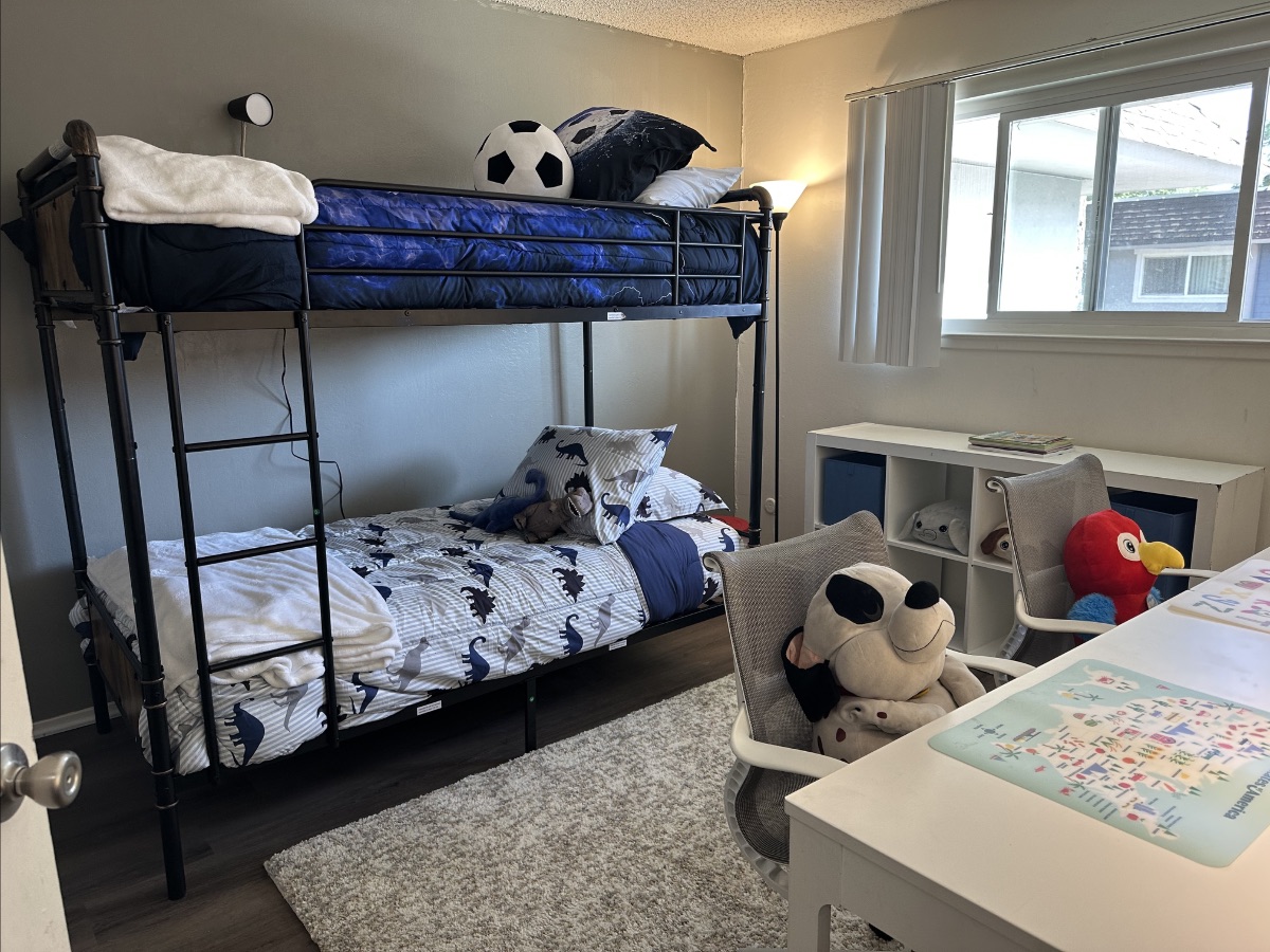MCDS Sponsored - Bed Room after