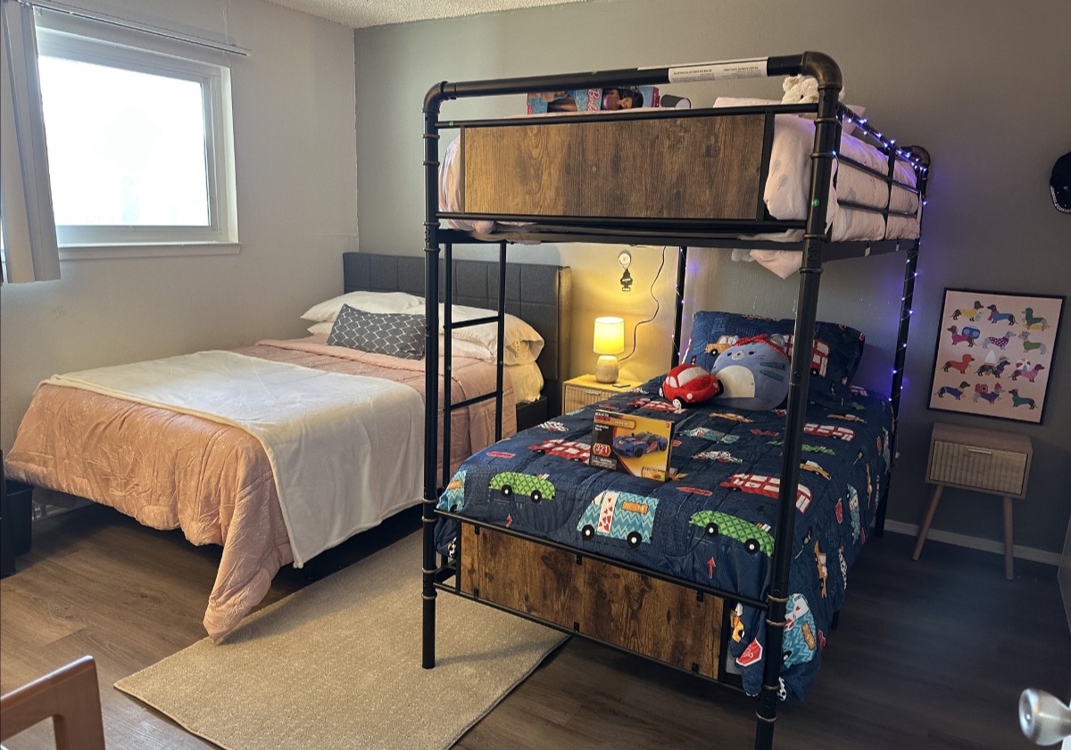 MCDS Sponsored - Bed Room