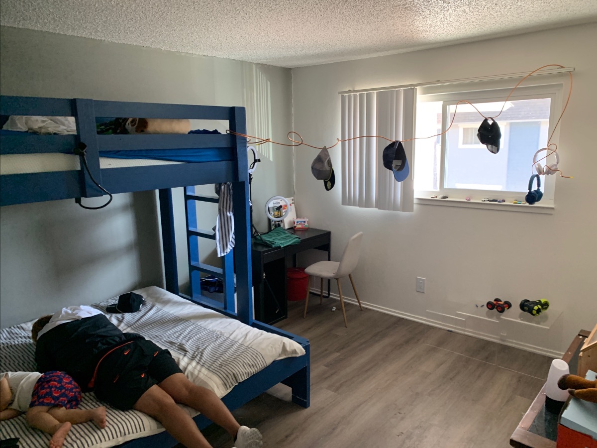 MCDS Sponsored - Bed Room before