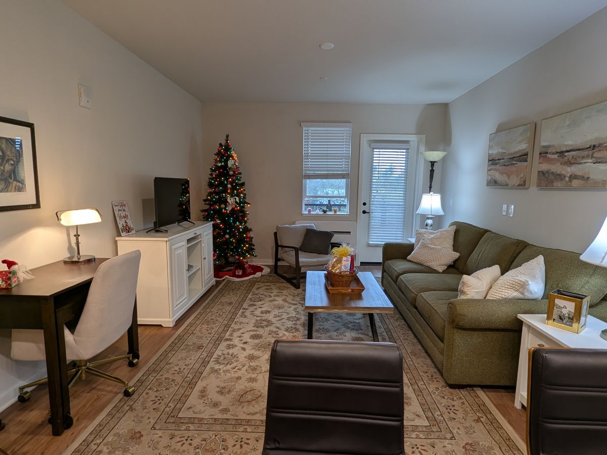 Sponsored Sonoma Welcoming - Living Room after