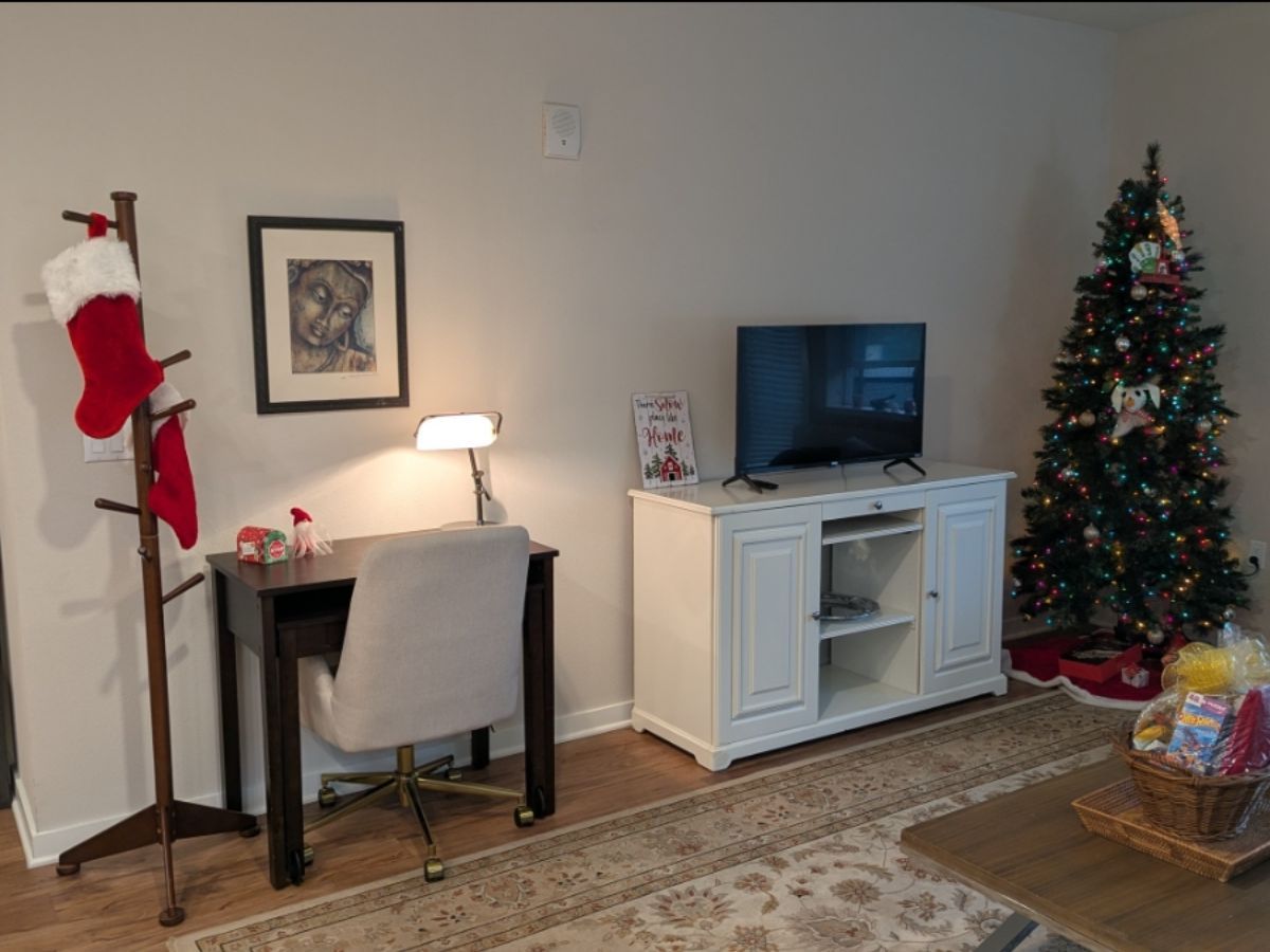 Sponsored Sonoma Welcoming - Living Room after
