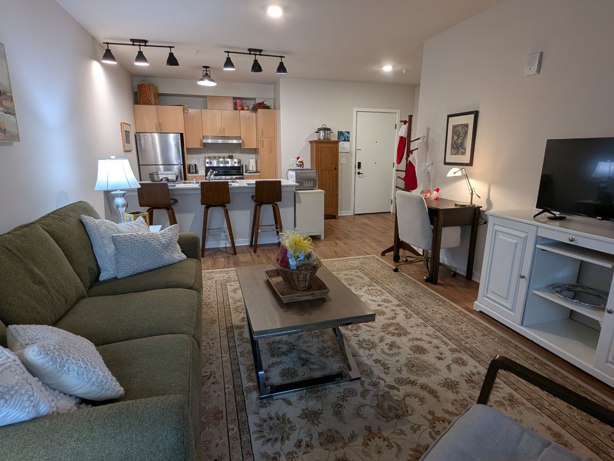 Sponsored Sonoma Welcoming - Living Room after