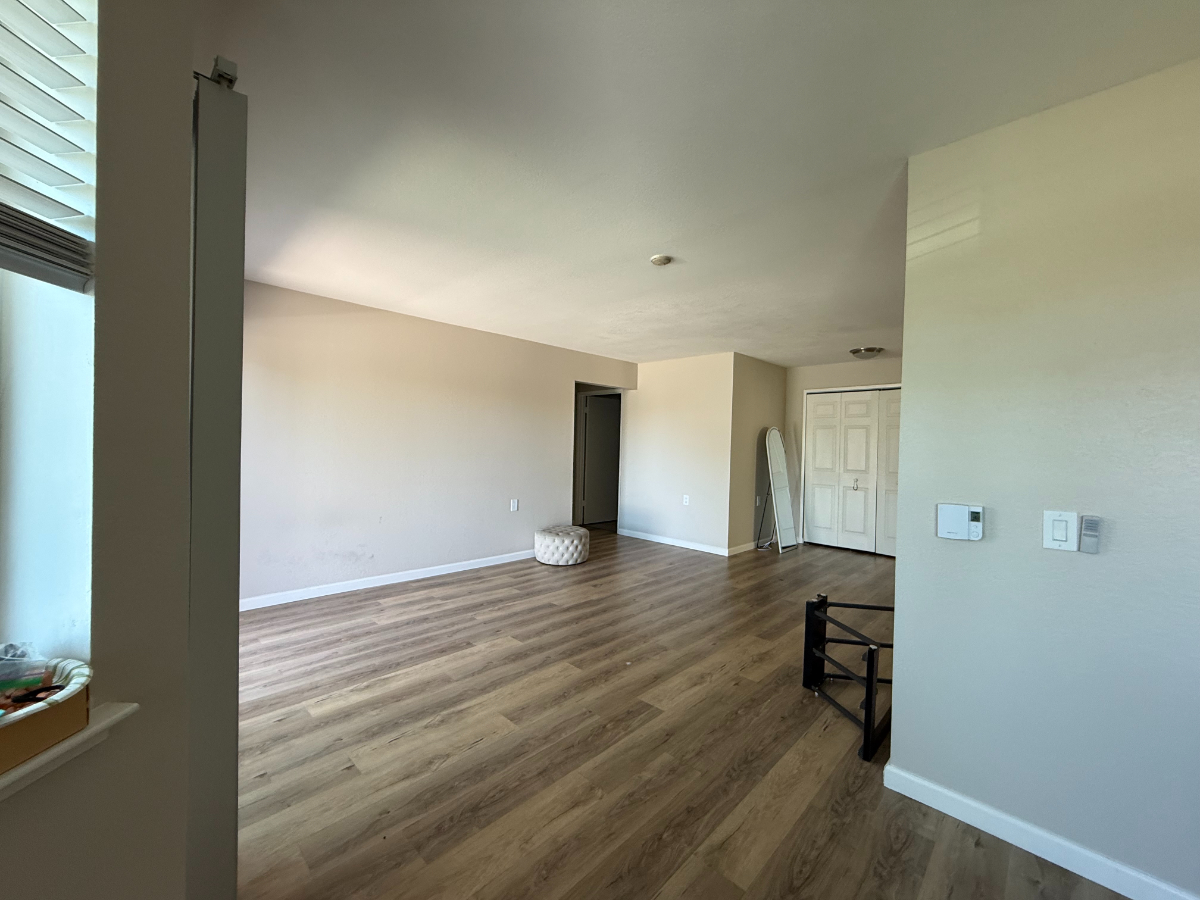 Sponsored Welcoming Hallway Before